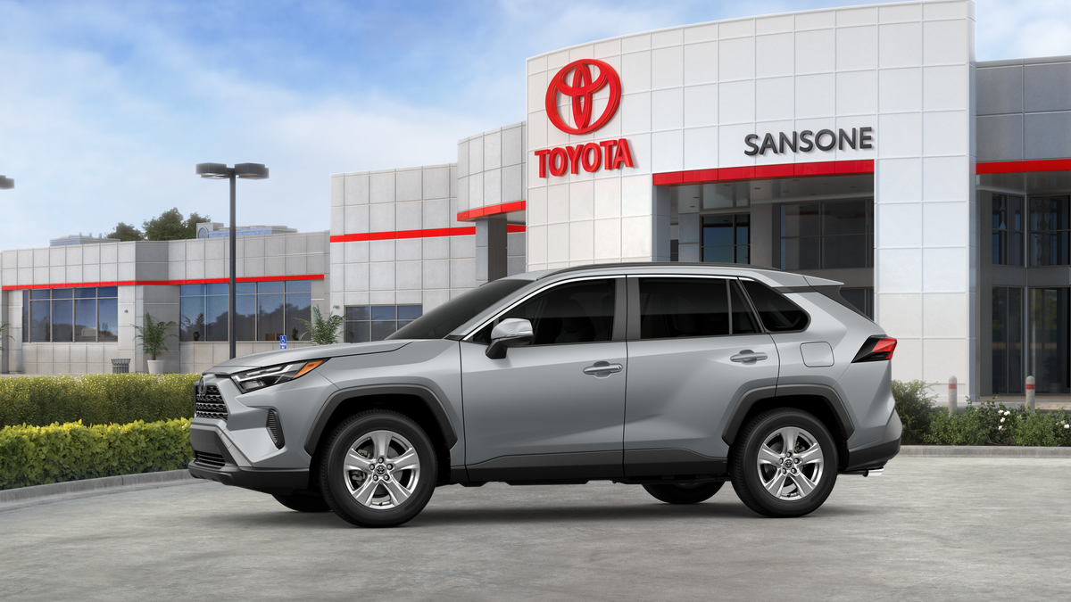 2025 Toyota RAV4 XLE