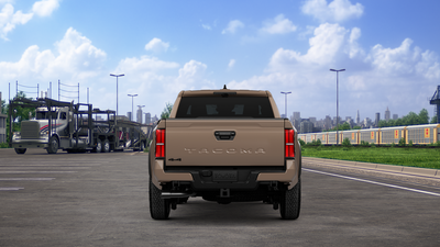 2026 Toyota Tacoma TRD Off-Road