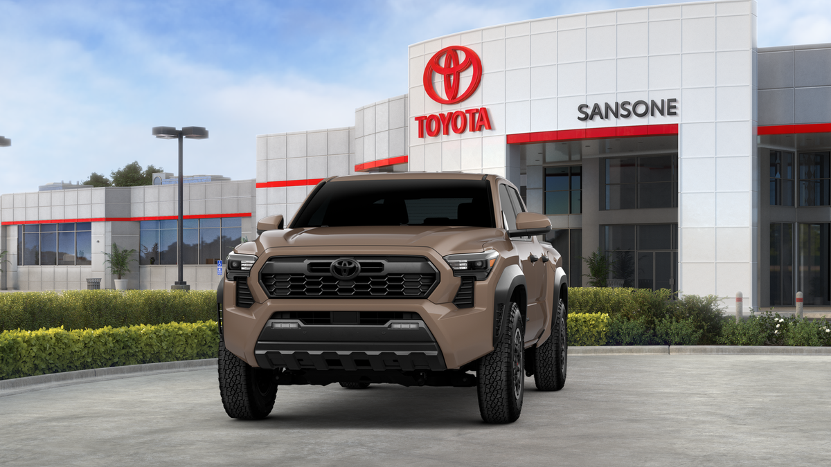 2026 Toyota Tacoma TRD Off-Road