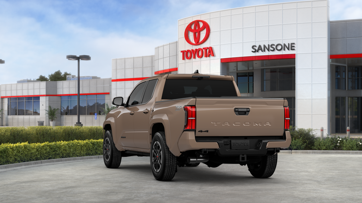 2026 Toyota Tacoma TRD Sport