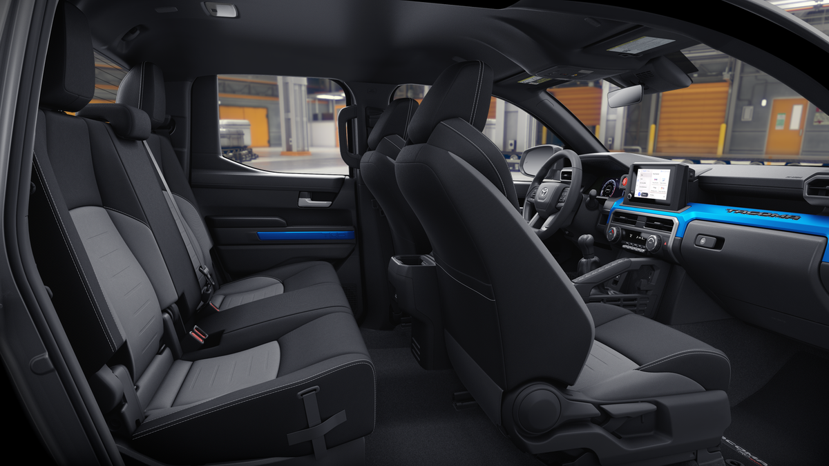 2026 Toyota Tacoma TRD Sport