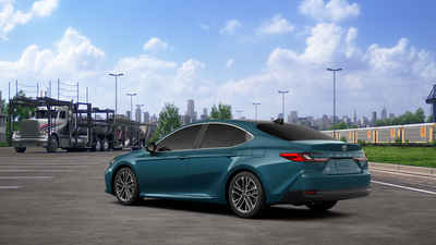 2026 Toyota Camry XLE AWD