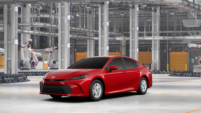 2026 Toyota Camry LE AWD