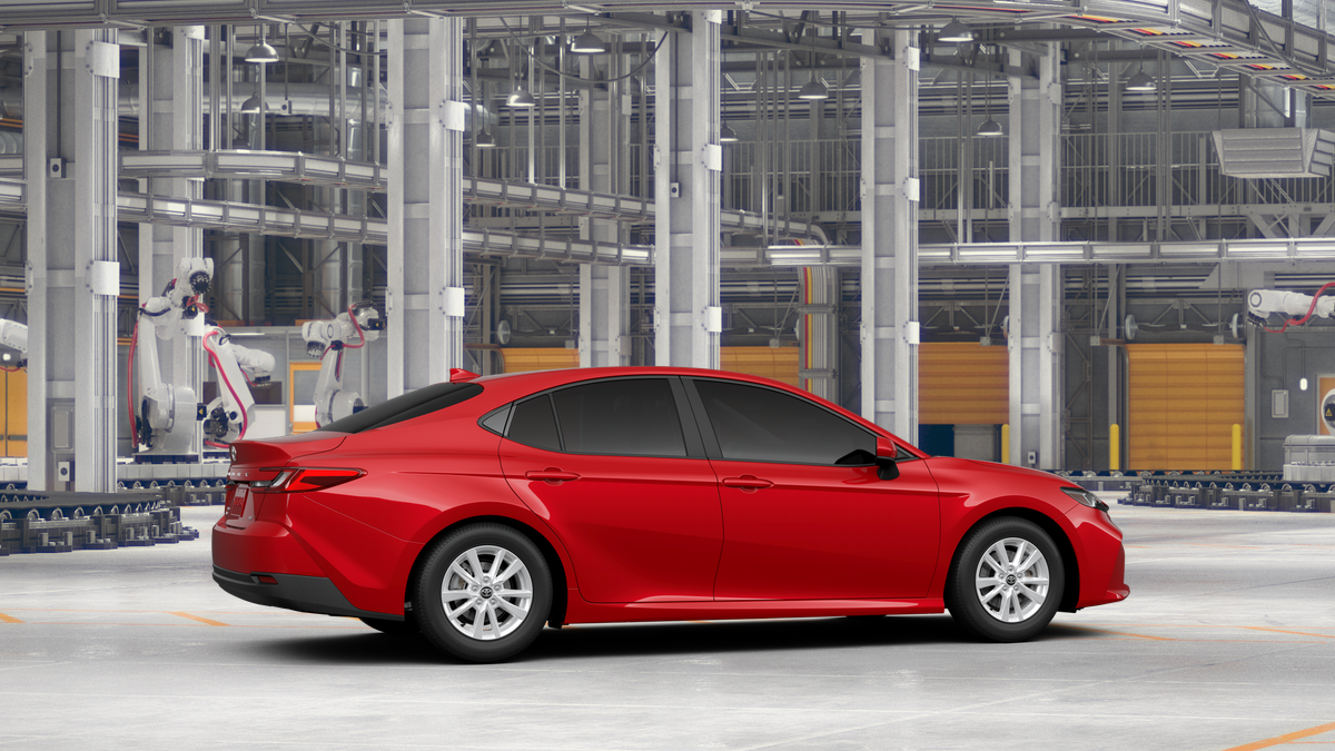 2026 Toyota Camry LE AWD