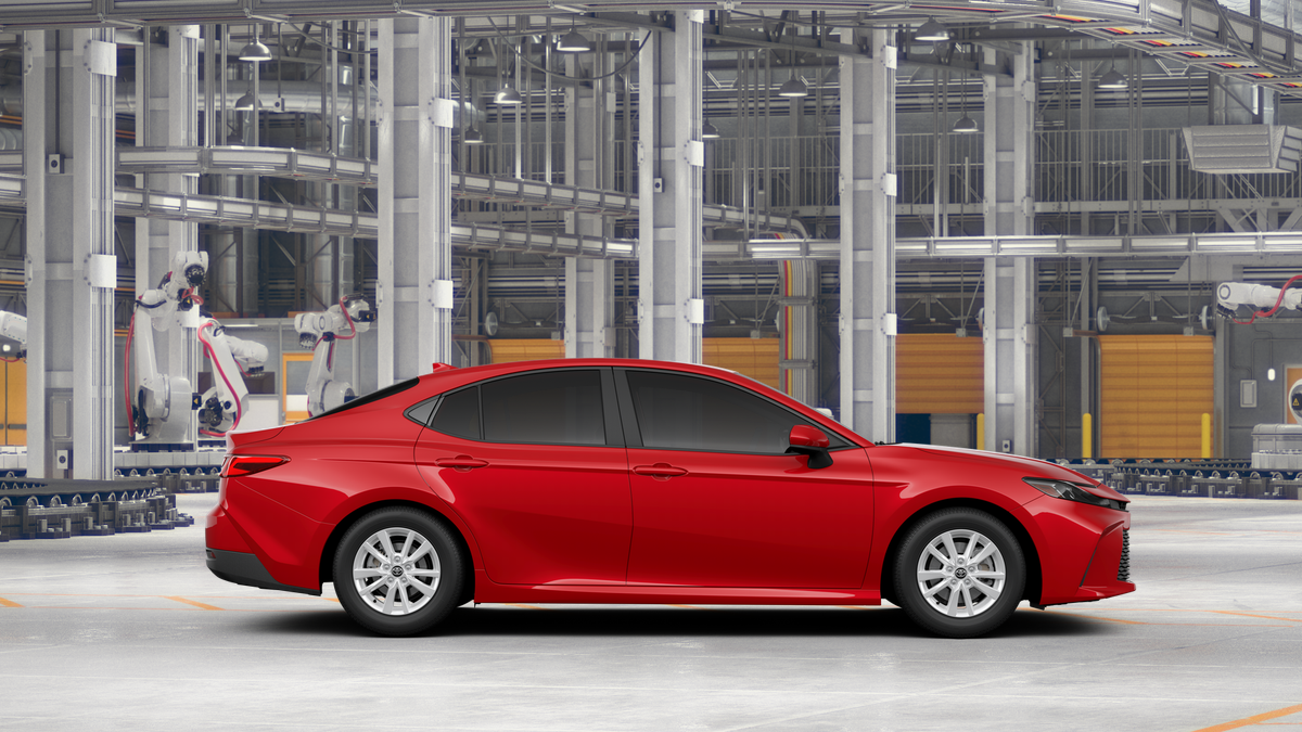 2026 Toyota Camry LE AWD