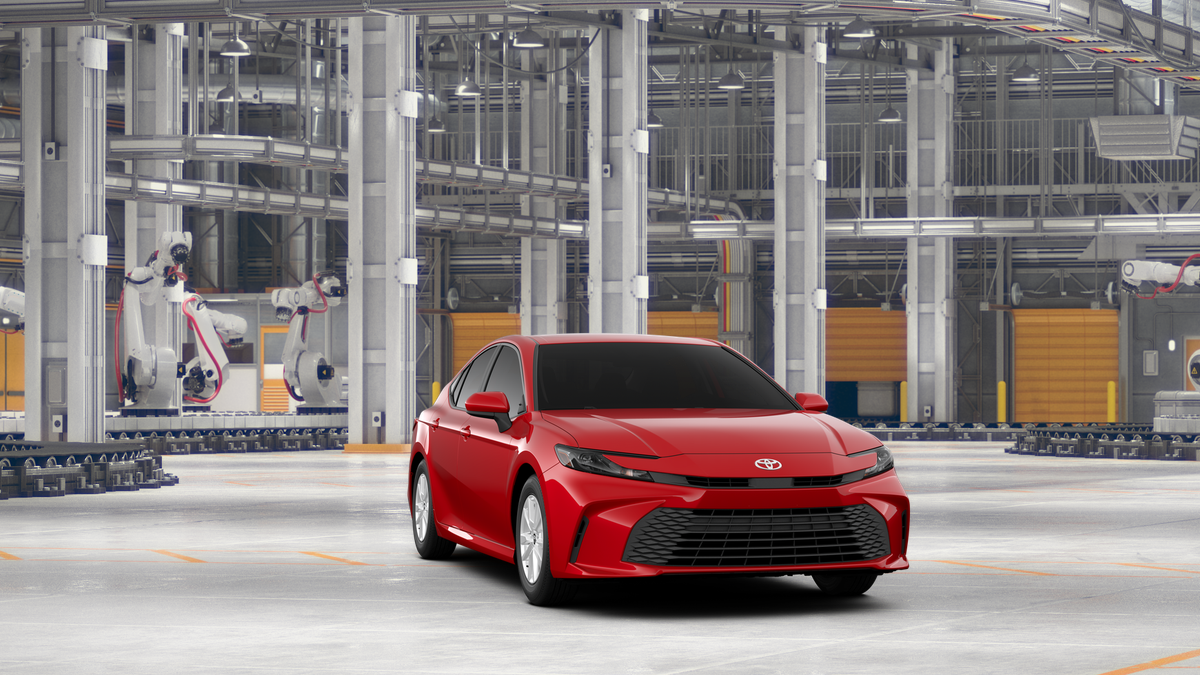 2026 Toyota Camry LE AWD