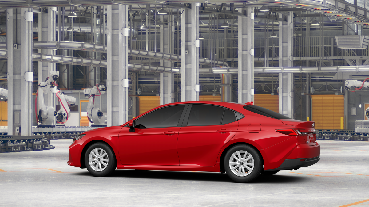 2026 Toyota Camry LE AWD