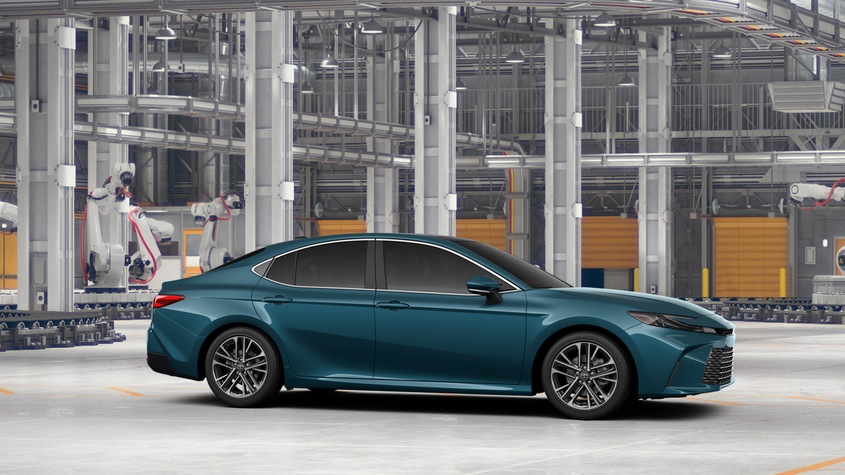 2026 Toyota Camry XLE AWD