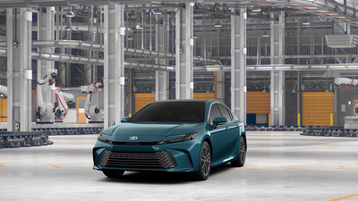 2026 Toyota Camry XLE AWD