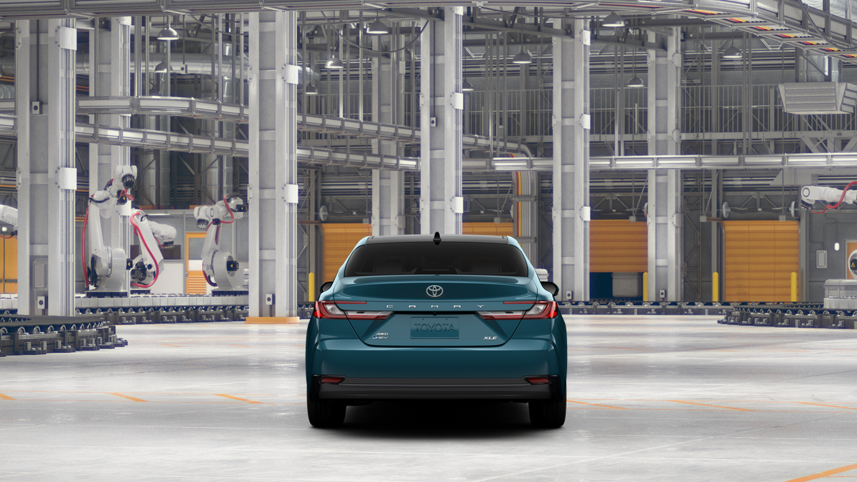 2026 Toyota Camry XLE AWD