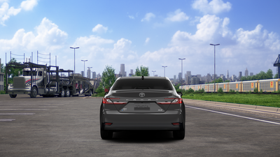 2026 Toyota Camry XLE AWD