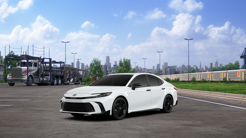 2027 Toyota Camry Nightshade AWD