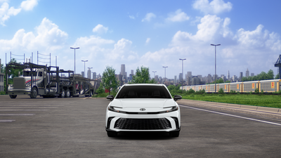 2027 Toyota Camry Nightshade AWD