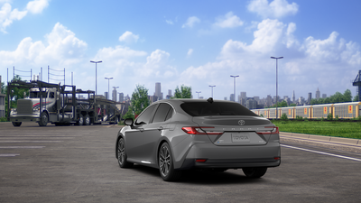 2026 Toyota Camry XLE AWD