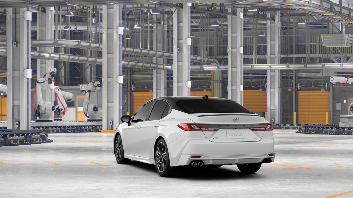 2026 Toyota Camry XSE AWD