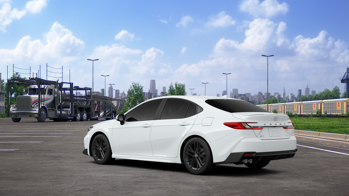 2026 Toyota Camry SE AWD