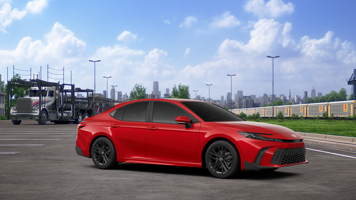 2026 Toyota Camry SE AWD
