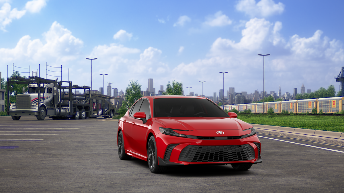 2026 Toyota Camry SE AWD