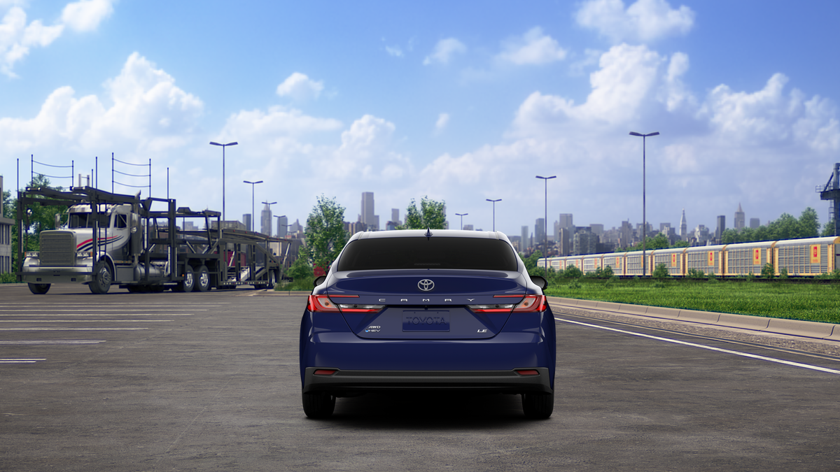 2026 Toyota Camry LE AWD