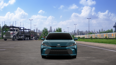 2026 Toyota Camry LE AWD