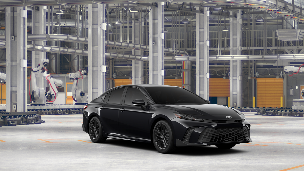 2026 Toyota Camry SE AWD