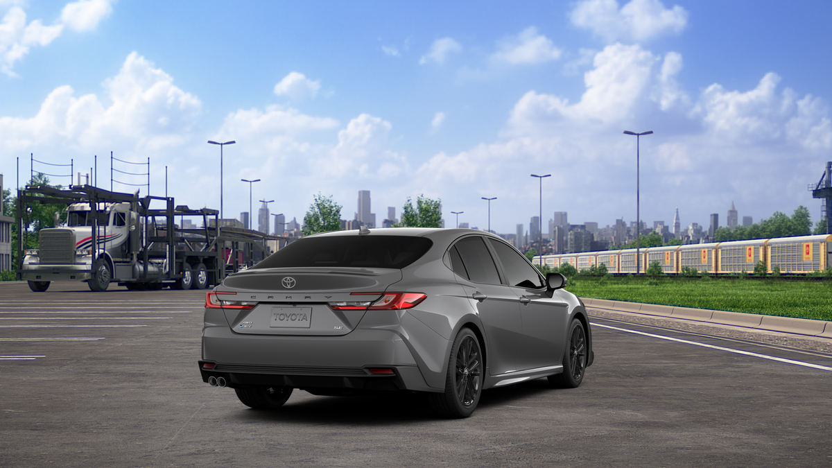 2026 Toyota Camry SE AWD