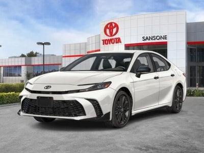 2026 Toyota Camry Nightshade AWD