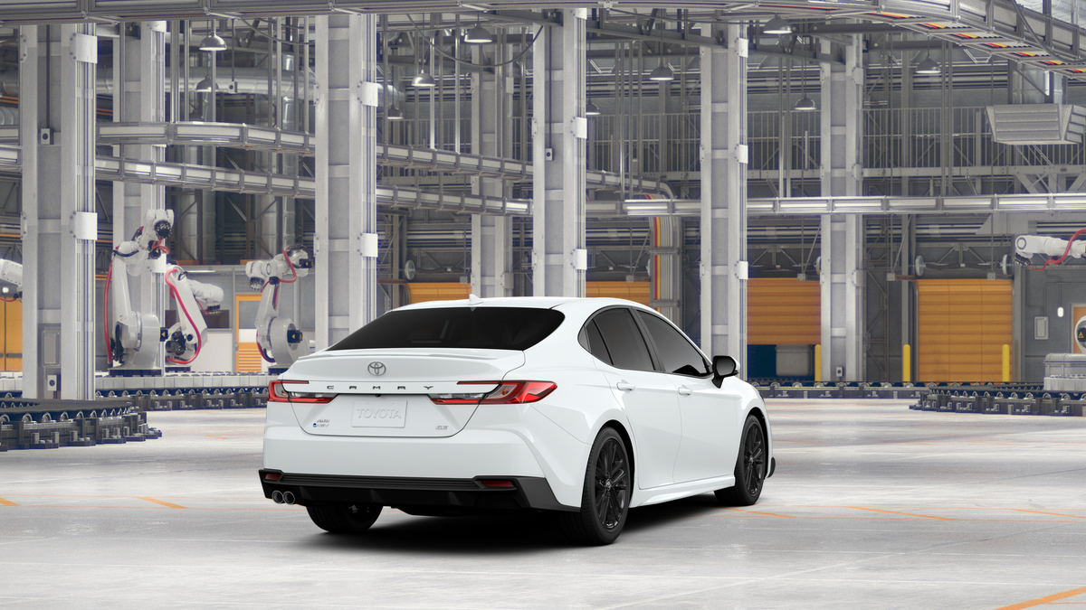 2026 Toyota Camry SE AWD