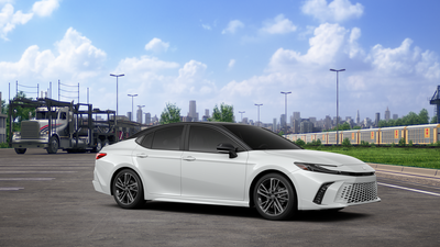2026 Toyota Camry XSE AWD