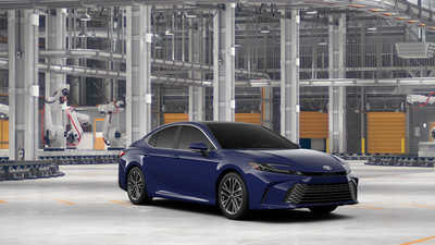 2026 Toyota Camry XLE AWD