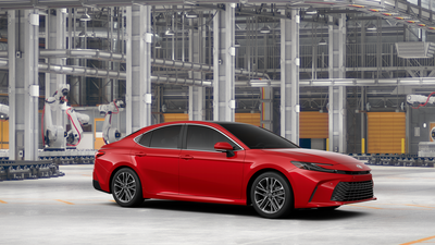 2026 Toyota Camry XLE AWD