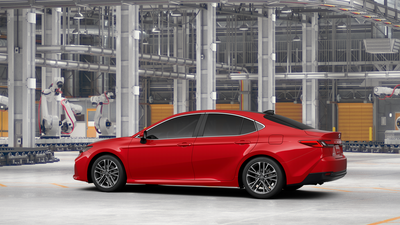 2026 Toyota Camry XLE AWD