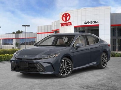 2026 Toyota Camry XLE AWD