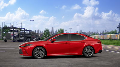 2026 Toyota Camry XLE AWD