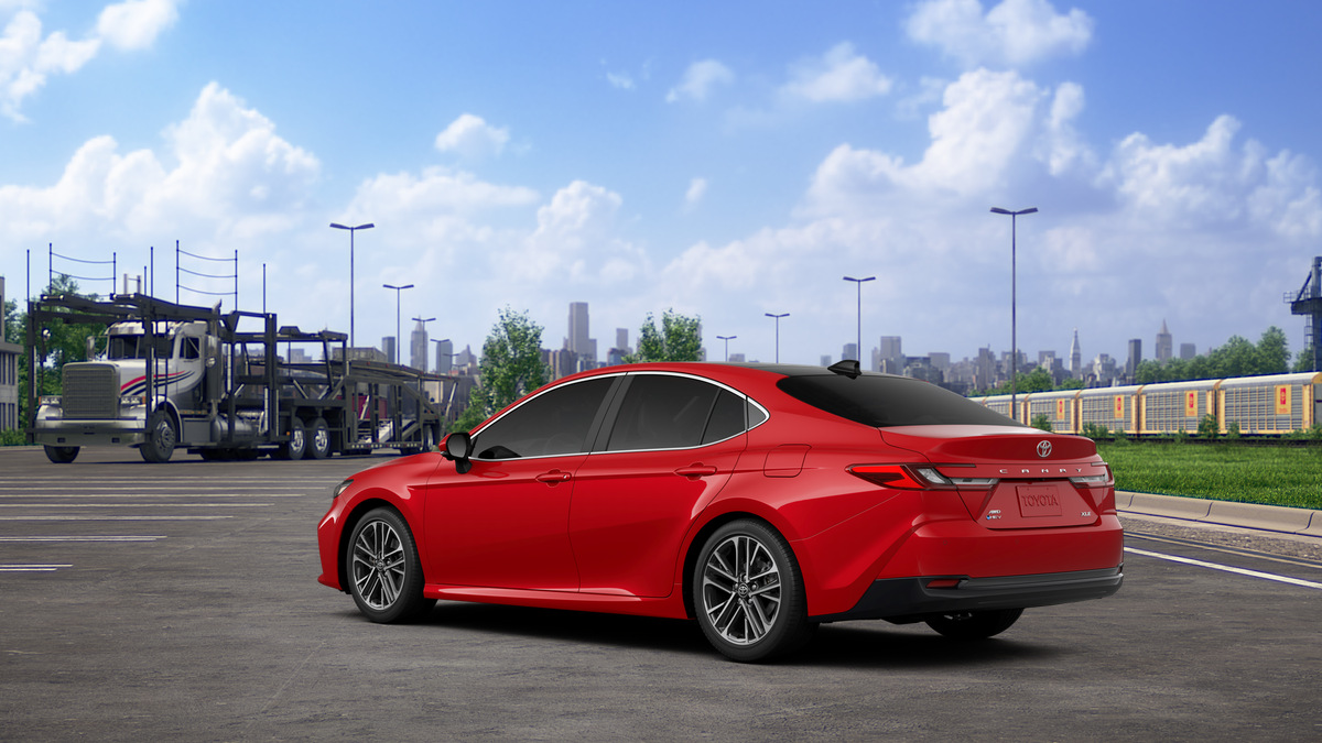 2026 Toyota Camry XLE AWD