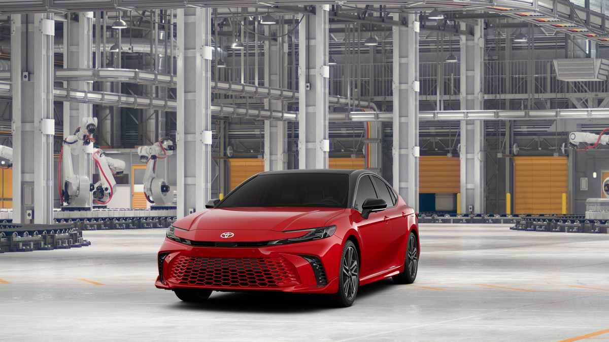 2026 Toyota Camry XSE AWD