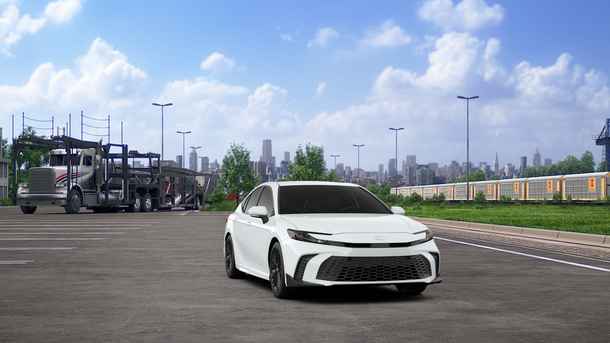 2027 Toyota Camry SE AWD