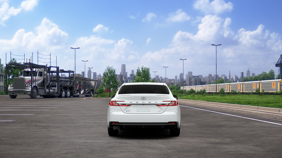 2027 Toyota Camry SE AWD