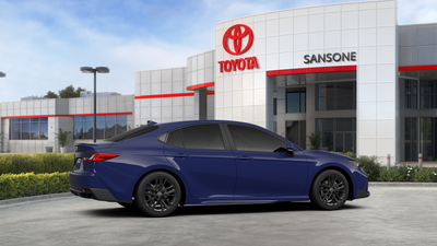 2026 Toyota Camry SE AWD
