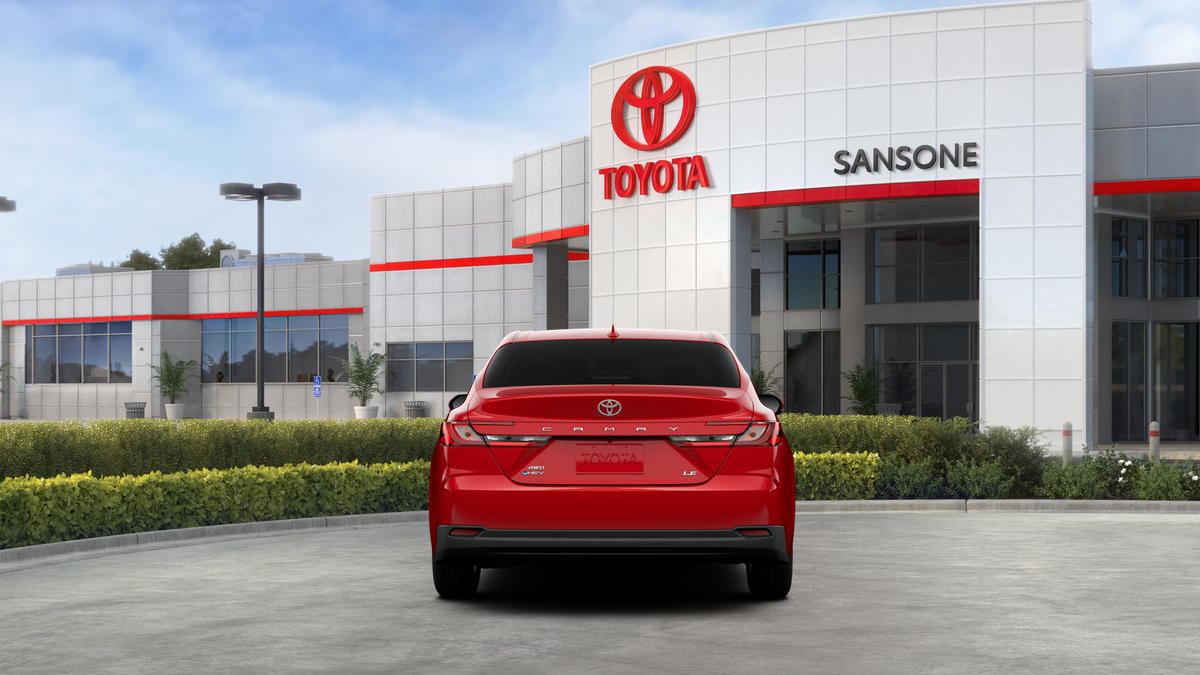 2026 Toyota Camry LE AWD