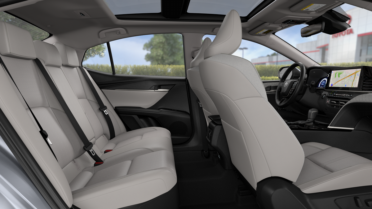 2026 Toyota Camry XLE AWD