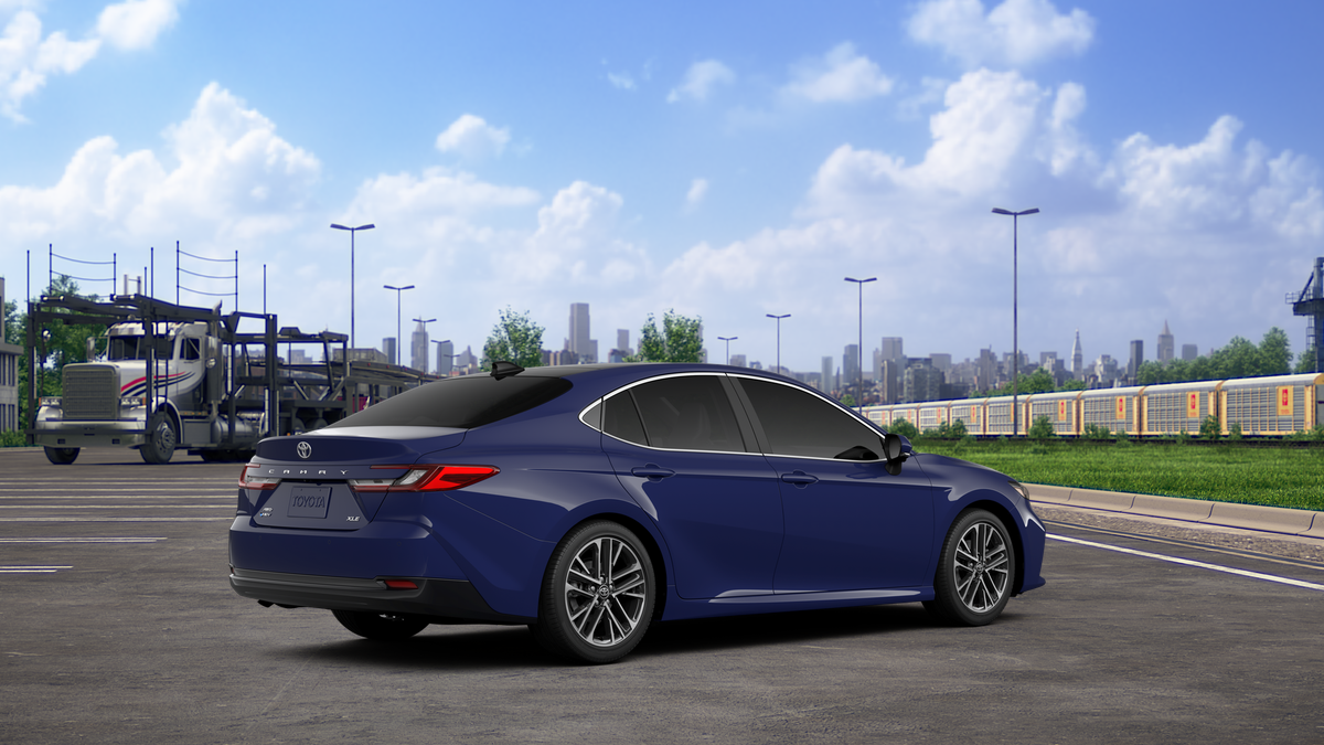 2026 Toyota Camry XLE AWD