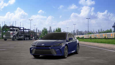 2026 Toyota Camry XLE AWD