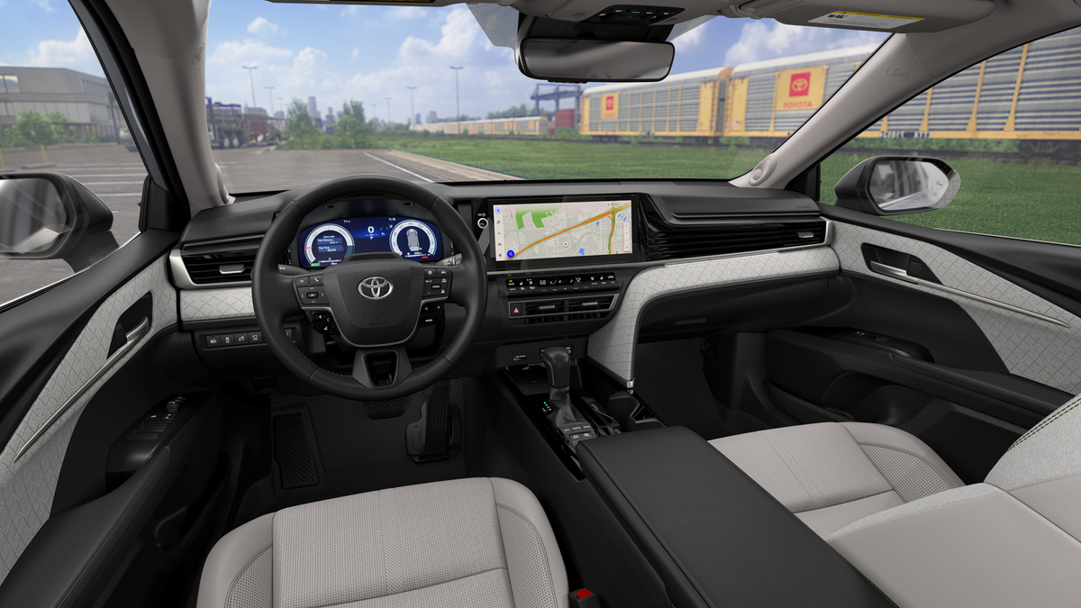 2026 Toyota Camry XLE AWD