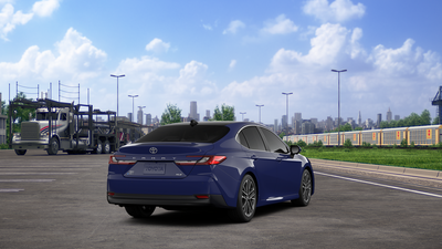 2026 Toyota Camry XLE AWD