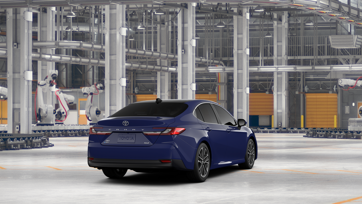 2026 Toyota Camry XLE AWD