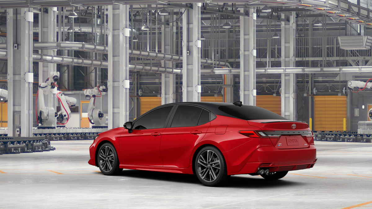 2026 Toyota Camry XSE AWD
