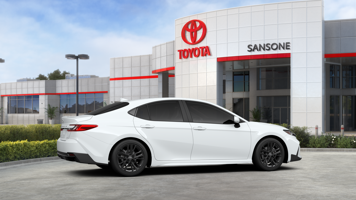 2026 Toyota Camry SE AWD