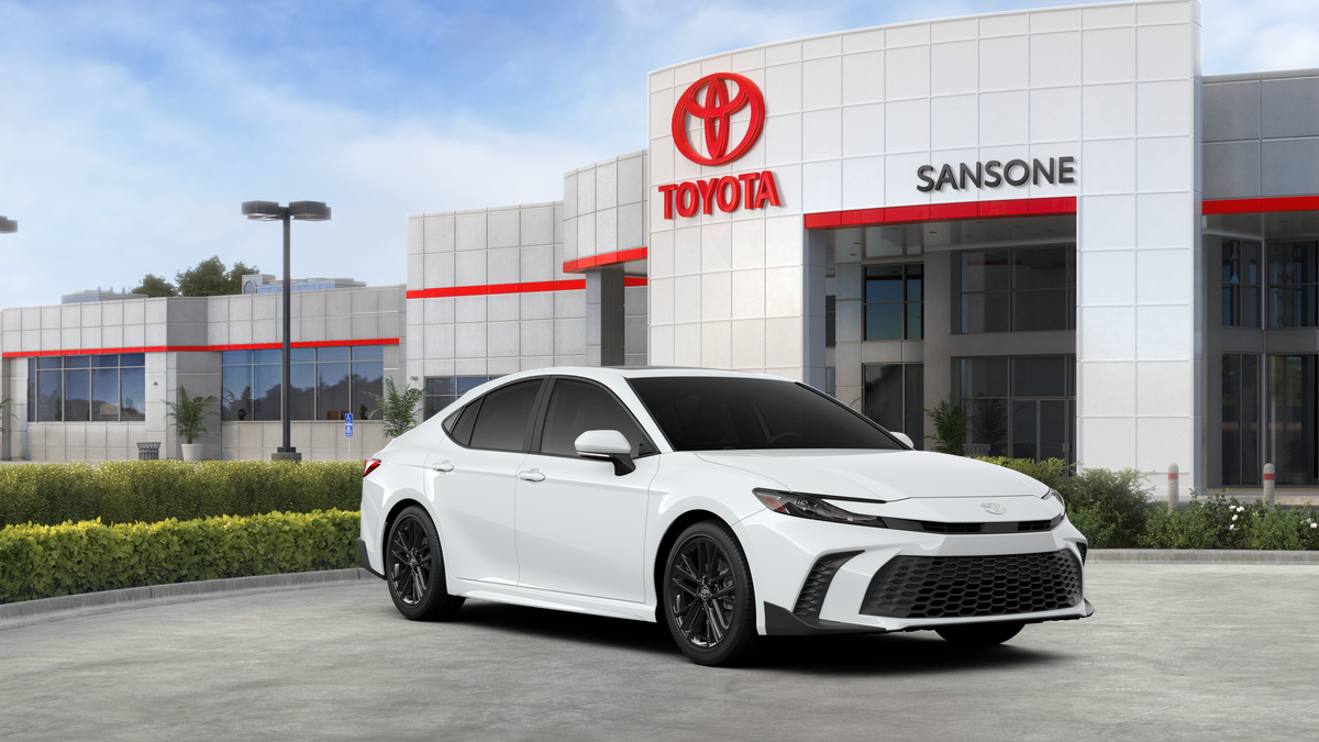 2026 Toyota Camry SE AWD
