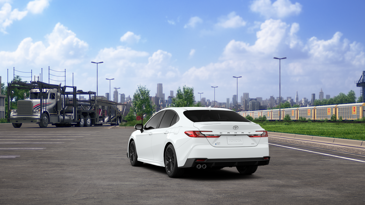 2027 Toyota Camry SE AWD